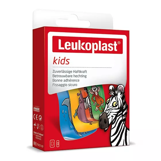 LEUKOPLAST KIDS ADES SORT 2X12