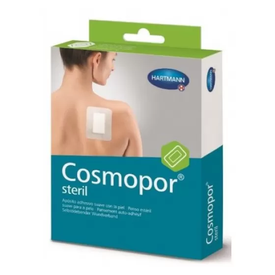 Cosmopor Steril Penso 10cmx8cm X5