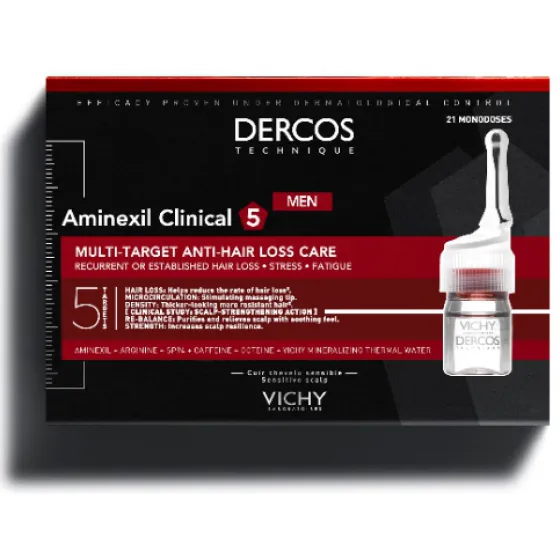 Dercos Aminexil Clinical Hom Ampx21