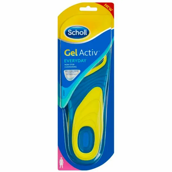 Scholl Gelactiv Palmilh Uso Diar Mulherx2