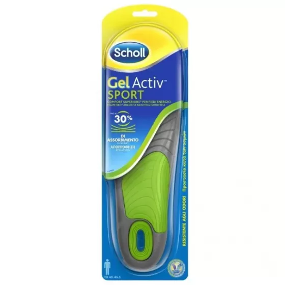 Scholl Gelactiv Palmilh Sport Homem X2