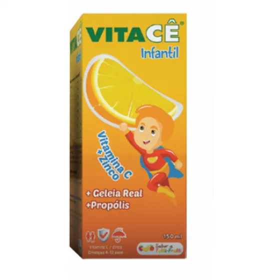 Vitace Infantil Sol Oral 150 Ml sol oral frasco mL