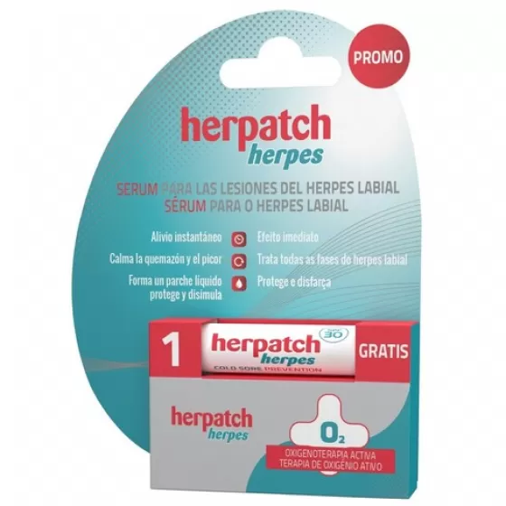 HERPATCH HERPES SERUM LAB5ML+OF HERP PR
