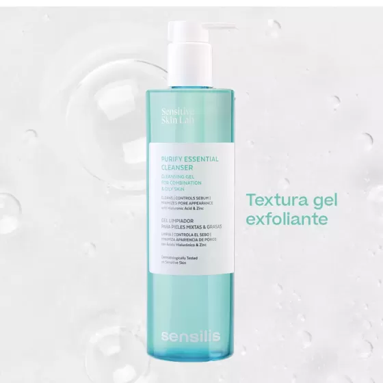 SENSILIS PURIFY ESSENT GEL LIMP PMO 400ML,