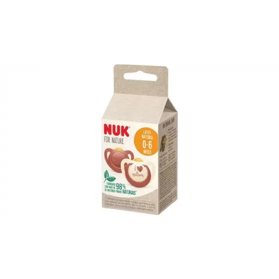 NUK NATURE CHUP LATEX T1 0-6M X2