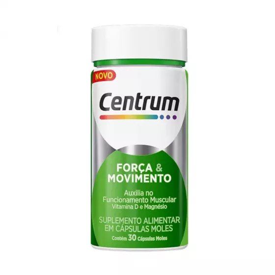 CENTRUM MOVIMENTO FORCA CAPS X30 ASCORBICO (ACIDO) (VITAMINA C) [PA] BOSWELLIA (BOSWELLIA SERRATA) (EXTRATO) [PA] COLECALCIFEROL (VITAMINA D3) [PA] DOCOSAHEXANOICO (ACIDO) (DHA) [PA] EICOSAPENTANOICO (ACIDO) (EPA) [PA] FILOQUINONA (VITAMINA K) [PA] MANGAN