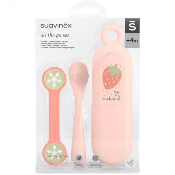 SUAVINEX ON THE GO SET +4M