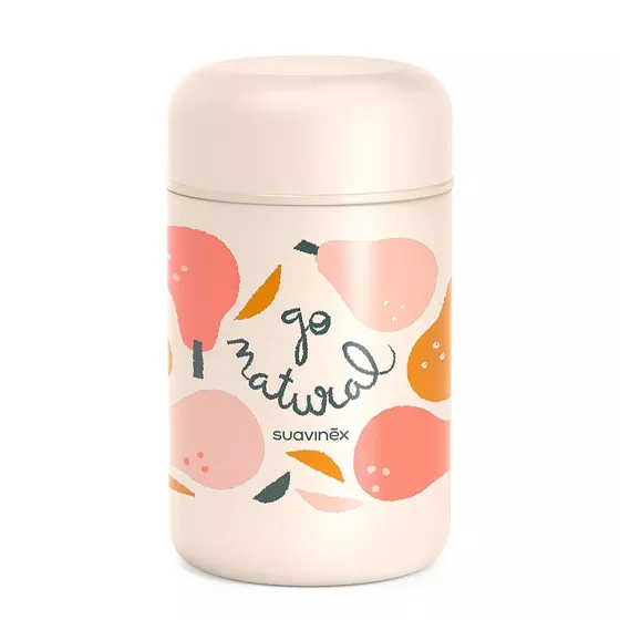SUAVINEX TERMO PARA PAPAS 400ML ROSA