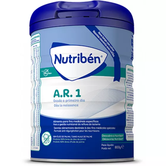 NUTRIBEN A.R. 1 LEITE PO 800G