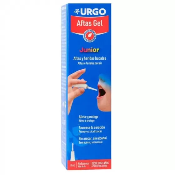 URGO AFTAS JUNIOR GEL 8ML,