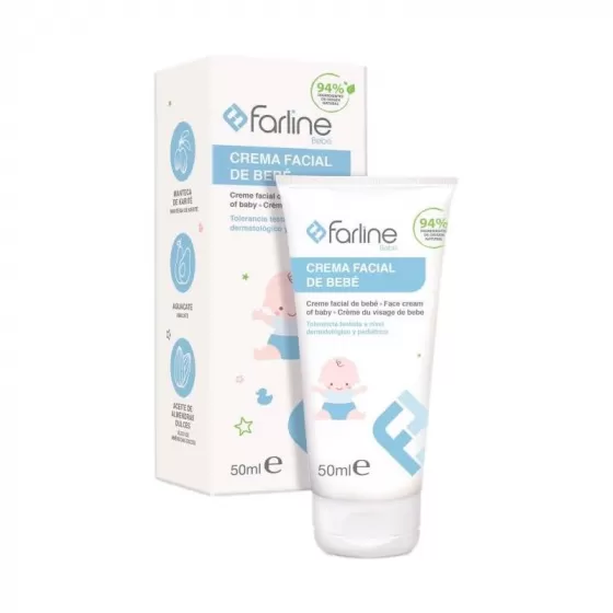 FARLINE BEBE CR FACIAL 50ML,