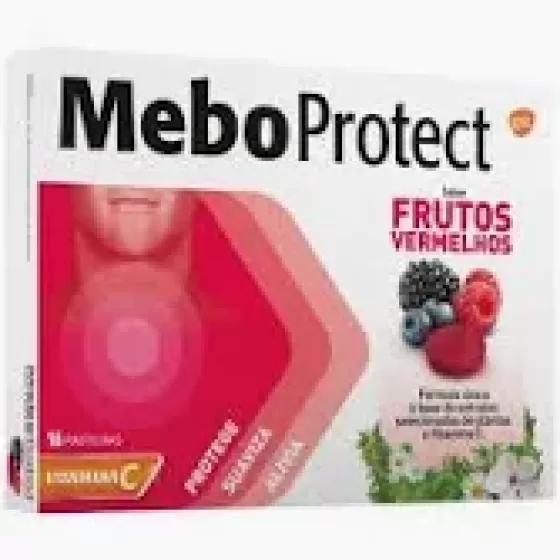 MEBOCAINA PROTECT PASTILHAS X16,   PST
