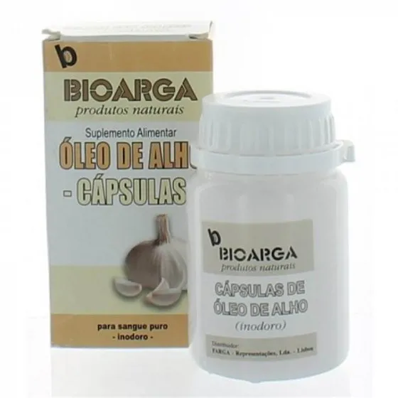 Bioarga Caps Alho X 100 cáps(s)