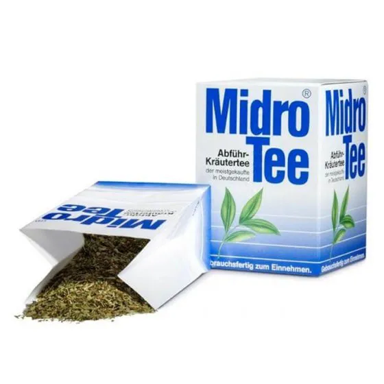 Midro Cha Laxante 80 G, 80g chá