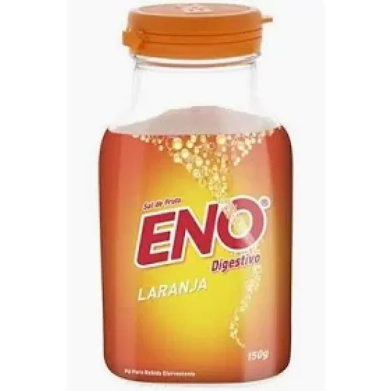 Eno Laranja Po Or 150 G pó eferv frasco café