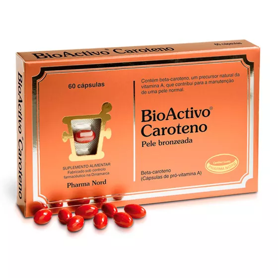 Bioactivo Caroteno Capsx60 x 60 cáps(s)