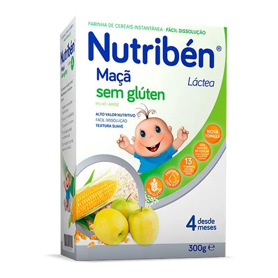 Nutriben Farinhas Maca La 300g