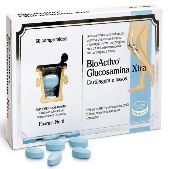 Bioactivo Glucosamina Xtra Compx60 x 60 comp