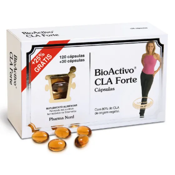 Bioactivo Cla Forte Capsx150 x 150 cáps