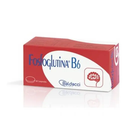 Fosfoglutina B6 Comp X 60 comp