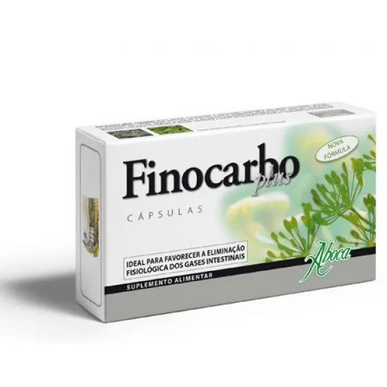Finocarbo Plus Caps X 20 cáps(s)