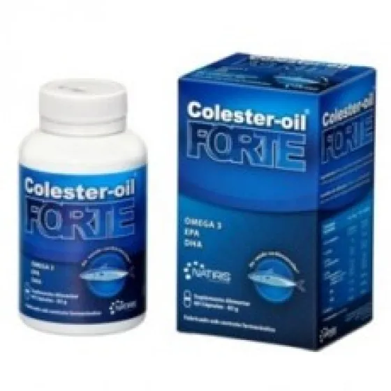Colester Oil Fort Caps X 60 cáps(s)