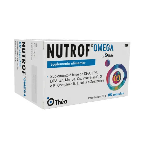 Nutrof Omega Caps X 60 cáps(s)