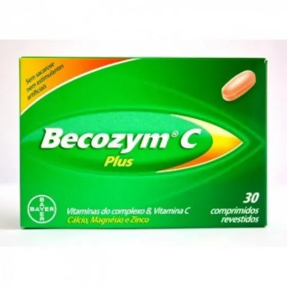 Becozyme C Plus Comp X 30 comps