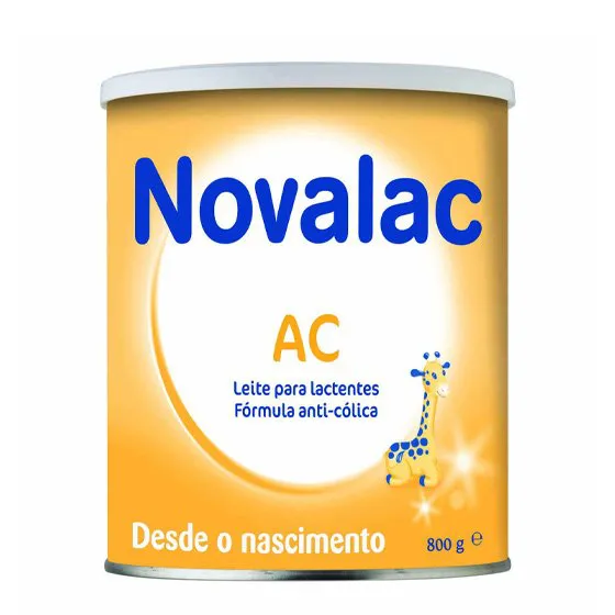 Novalac Ac Leite Lactente Colica 800