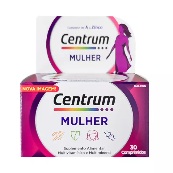 Centrum Mulher Comp X 30 comps