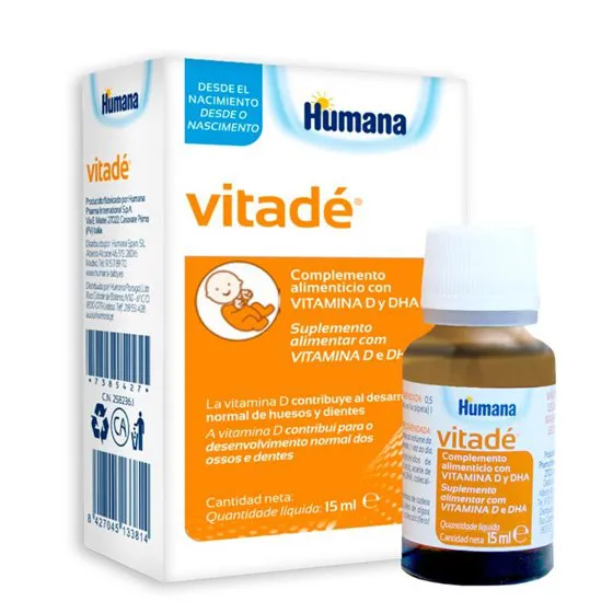 Vitade 400 Sol Or 15 Ml