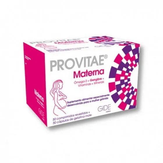 Provitae Materna Compx30 + Capsx30 cáps + comp