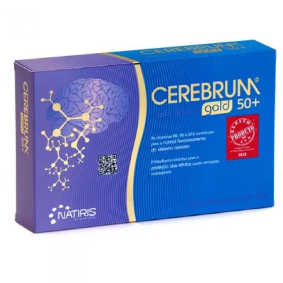 Cerebrum Gold 50+ Amp Beb 10 Ml X20 amp beb