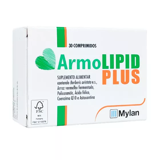 Armolipid Plus Comp X 30 comps