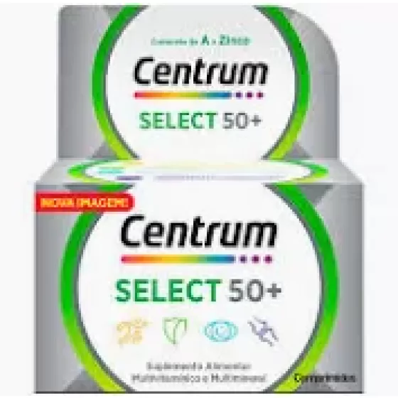 Centrum Select50+ Comp Rev X 90 comps