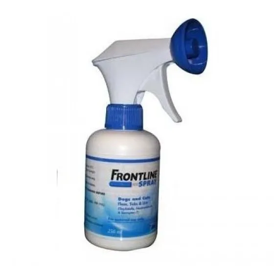 Frontline Spray Spray Insect C/G 250ml sol pulv cut