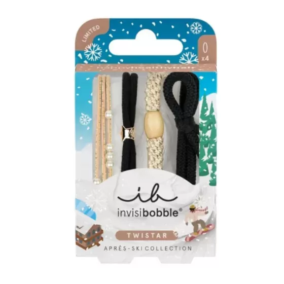 INVISIBOBBLE ELAST TWISTAR APRES SKI X4