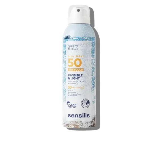 SENSILIS BODYSPR DRYTOUC SPF50 PROMO250