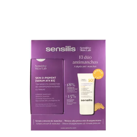 SENSILIS D-PIGMENT SER30+OF PHOTO COL15