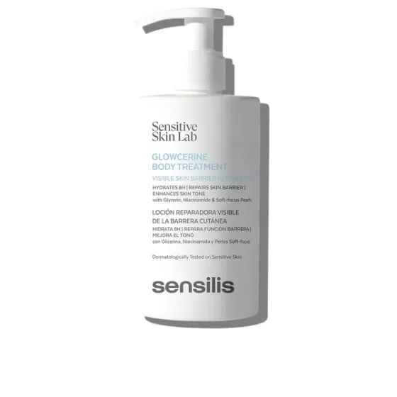 SENSILIS GLOWCERINE BODY TREAT LOC200ML