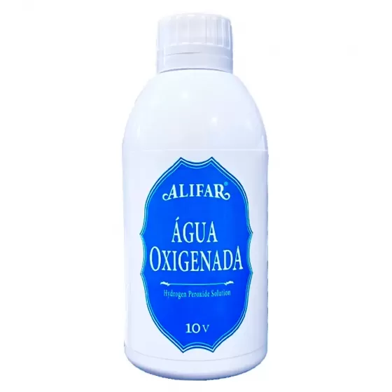 Agua Oxigenada10v 250 Ml Aliand