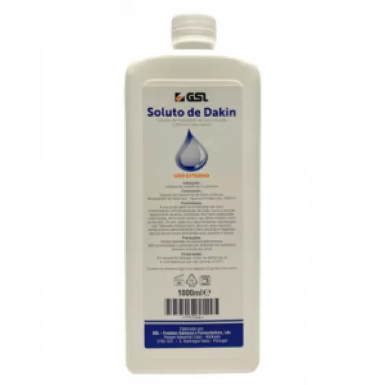 Soluto Dakin Sol 1 L Gsl