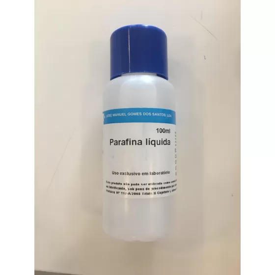 Parafina Liquida 100ml Labsolve