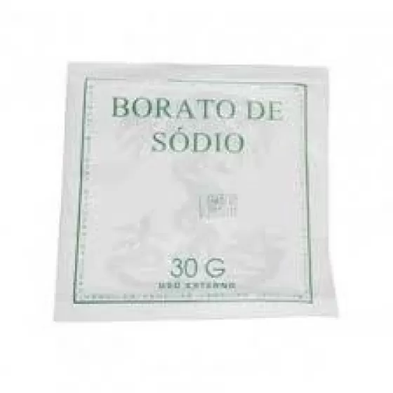 BORATO SODIO CART PO 30G