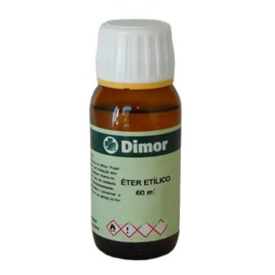 Eter Etilic Dimor Frasco 60ml
