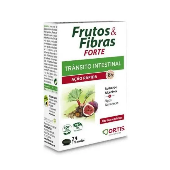 Frutos E Fibras Efeito Rapido Comp X 30 comps