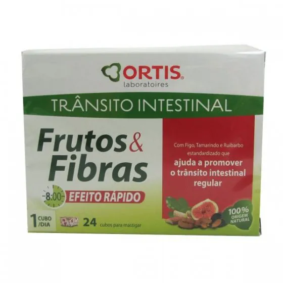 Frutos E Fibras Efeito Rapido Cubos X 24 cubos mast