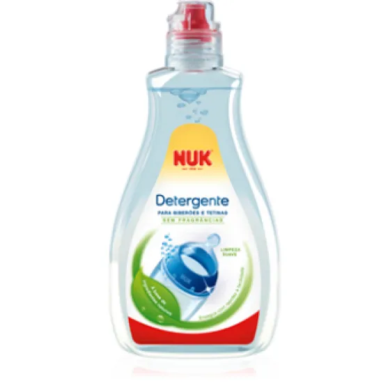Nuk Detergente Limp Bib/Tet 380ml