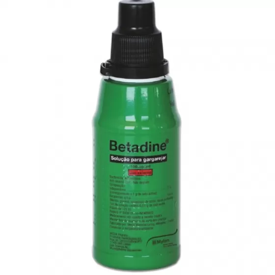 Betadine, 100 mg/mL-125mL x 1 sol garg