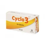 Cyclo 3, 150/150/100 mg x 60 cáps